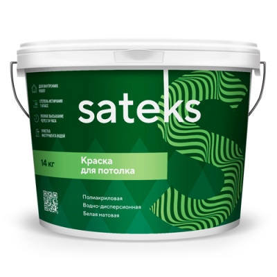 ВДАК Ф-S "Sateks Потолочная" 3 кг (GRAFICS)