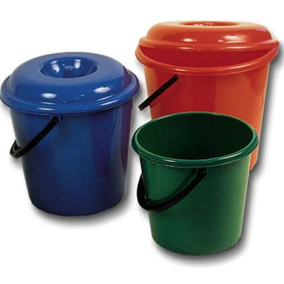 Ведро 12л без крышки С074 "ПБ" г.Москва