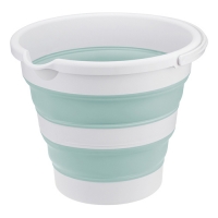 Ведро 5л "ФЛЕКС" складное Морская волна М2414