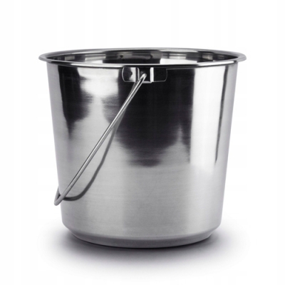 Ведро нерж. 20л. без/кр МН-192/А