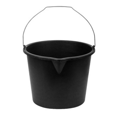 Ведро строительное 16л с оцинкованной ручкой