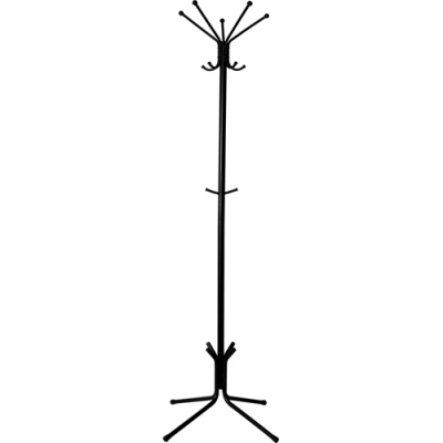 Вешалка напольная "Луч 5" Черный 63х63х177см ЗМИ ВНП 361