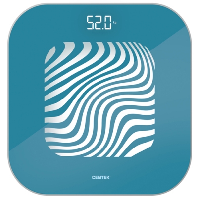 Весы напольные Centek CT-2440 LED Wave электронные шаг 0,1кг/фунт, LCD-65x28, размер 28х28см Весы напольные Centek CT-2440 LED Wave электронные шаг 0,1кг/фунт, LCD-65x28, размер 28х28см