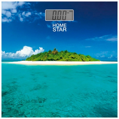 Весы напольные электронные HomeStar HS-6006A (стеклянная поверхность, 150 кг) арт.110013