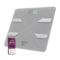 Весы напольные электронные PWS 1898 IQ Home Серый POLARIS CN