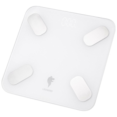 Весы напольные Leonord LE-1275 Bluetooth (стеклянная поверхность, 180 кг) арт.109931