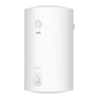 Водонагреватель накопительный электрический Ballu BWH/S 100 Orfeus DH