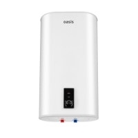 Водонагреватель накопительный электрический Oasis 80VZ (плоский, нержавеющая сталь)