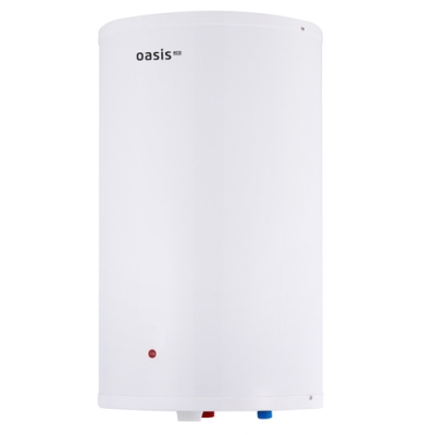 Водонагреватель накопительный электрический Oasis Eco BF-30 (круглый, эмаль) Водонагреватель накопительный электрический Oasis Eco BF-30 (круглый, эмаль)
