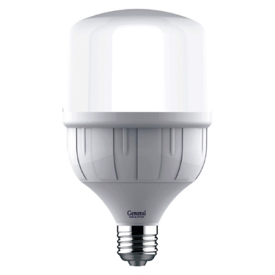 Высокомощная светодиодная лампа GLDEN-HPL-27-230-E27-4000 (661016)