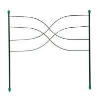 Заборчик Сад-парк. "Песочные часы" 0,51*0,52*5шт ДК-036 Заборчик Сад-парк. "Песочные часы" 0,51*0,52*5шт ДК-036