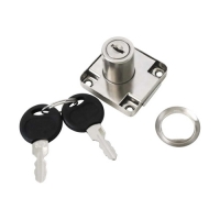 Замок мебельный для ЛДСП №138 19х22мм с ответной планкой (48) Замок мебельный для ЛДСП №138 19х22мм с ответной планкой (48)