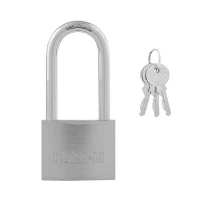 Замок навесной Нора-М ЗН-808дд-60 мм 3 ключа арт.19804 (12)