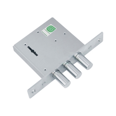 Замок врезной ГАРДИАН-1001-4кл (п/к) Замок врезной ГАРДИАН-1001-4кл (п/к)