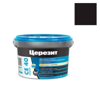 Затирка ЦЕРЕЗИТ СЕ40/2 №20 Черный (2кг) ER-00001178