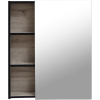 Зеркальный шкаф «Берлин» 60см универсальный PLUS СОНАТА Зеркальный шкаф «Берлин» 60см универсальный PLUS СОНАТА