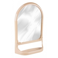 Зеркало с полкой (бежевый) (уп.5) М4516 г.Октябрьский