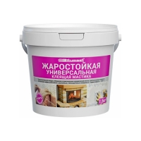 Жаростойкая универсальная клеящая мастика BITUMAST 1,5 кг/пэ