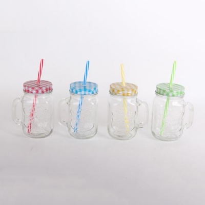 Бутылка с крышкой микс, Кенди 4952