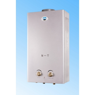 Газовая колонка НЕВА -ТРАНЗИТ 10Е (1) серый металлик