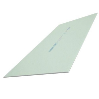 Гипсокартон ГСП Н2 ПЛУК 1500 х 600 х 12.5 влагостойкий малоформатный КНАУФ