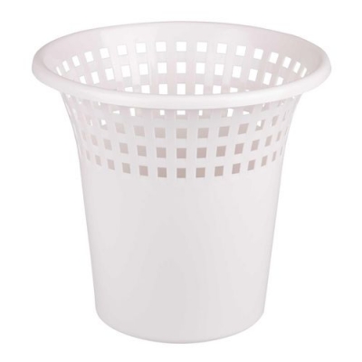 Корзина для бумаг (св. серый) (уп.15) М6982 Корзина для бумаг (св. серый) (уп.15) М6982