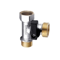 Кран трехпроходной POTATO D103 Кран трехпроходной POTATO D103