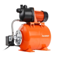 Насосная станция PATRIOT PW 800-20 P, пластик, 20 л, 800 вт.