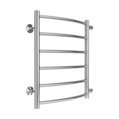 Полотенцесушитель AISI (нерж. сталь) "Классик П6" 500 х 600мм б/п 500 TERMINUS