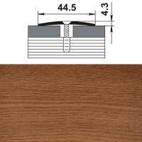 Профиль стыкоперекрывающий ПС 04. 1350.092 вишня Профиль стыкоперекрывающий ПС 04. 1350.092 вишня