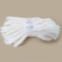 Шнур хоз. капроновый с сер. 210-15 D=10mm L=15m, уп.35 шт