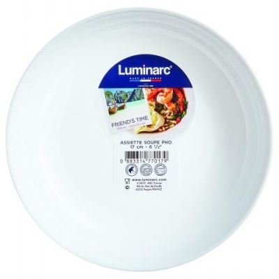 Тарелка для подачи ФРЕНДС ТАЙМ 17см арт.P6280 Тарелка для подачи ФРЕНДС ТАЙМ 17см арт.P6280