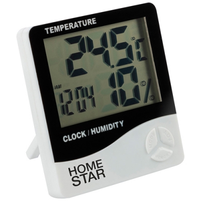 Термометр-гигрометр цифровой HOMESTAR HS-0108 арт.104303