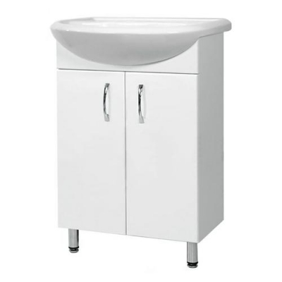 Тумба "Сити-55" белая (под ум. Сити-55/Уют-55) г. Пенза