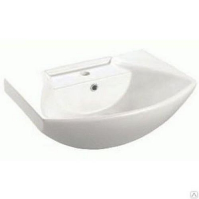 Умывальник Элеганс-550 белый с/о