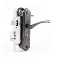 Замок врезной ЗВ9-4.2 (серебро)