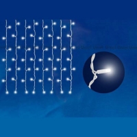 Занавес светодиодный ULD-С1515-160/DТA WHITE IP20 (160 светодиодов, 1,5х1,5м, белый)