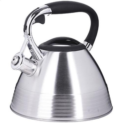 28971 Чайник 3 л нерж/сталь со свистком MB (х12) "MAYER & BOCH" 28971 Чайник 3 л нерж/сталь со свистком MB (х12) "MAYER & BOCH"