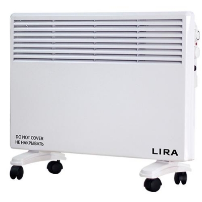 Конвектор электрический LIRA LR 0502/2 режима, 4 секц., 1700Вт