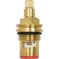 Кранбукса с резьбой, 1/2 керамика, левостороннее закрытие 7.7х20 М-24х1 18.103