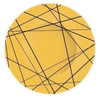 Тарелка обеденная DELNICE GOLD 25см арт.Q8794 Тарелка обеденная DELNICE GOLD 25см арт.Q8794