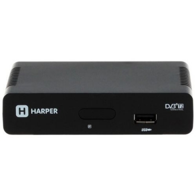 Телевизионный ресивер HARPER HDT2-1108 (DVB-T2)