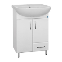 Тумба 10 (1 ящ.) под умывальник Уют 55 820х495х300 «Style Line»
