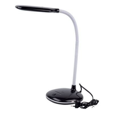 TLD-561 Black/LED/450Lm/4500K Светильник настольный, 7W. Механический выключатель. Черный. ТМ Uniel
