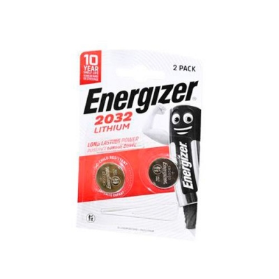 Элемент питания Energizer Lithium CR2032 BL2