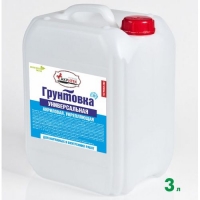 Грунт Универсальный глубокого проникновения укрепляющий АКРИТЕК 3 л