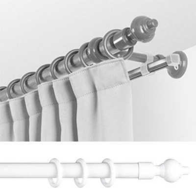 Карниз Кантри + У-шина 2,4 белый