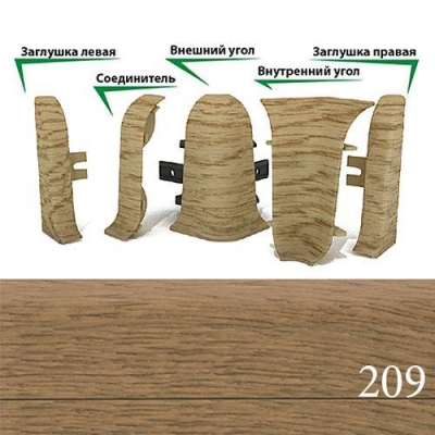 Соединитель ТАРКЕТТ 209 (цена за 2 шт)