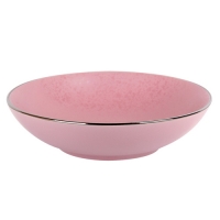 Тарелка глубокая 20см/800мл, Elite pink 19S508-8BOWL