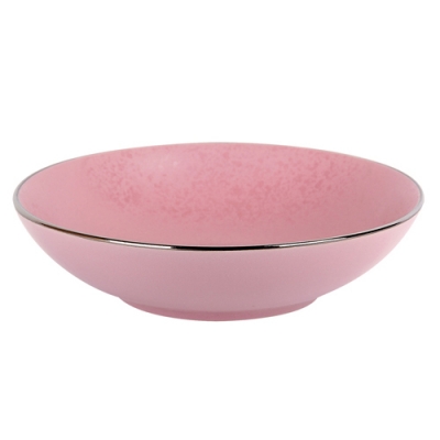 Тарелка глубокая 20см/800мл, Elite pink 19S508-8BOWL